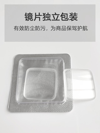 新品速發 方形單橋表鏡適用卡地亞坦克系列18.4 20 23.5mm礦物玻璃錶蒙子