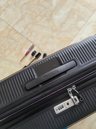 +限時-優惠+ 適用美旅行李箱手柄americantourister替換拉把手藍色把提手