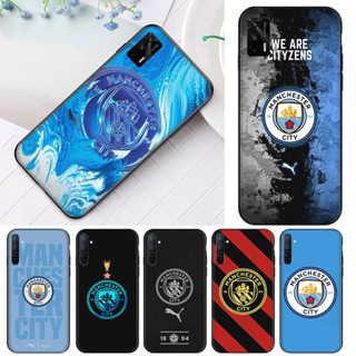 曼城 FC 手機殼適用於 OPPO realme note 60 60X C61 C63 50 C51S TPU 保護殼