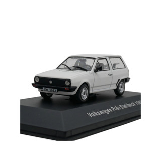 ixo 1:43 Volkswagen Polo 1982大眾鳳梨旅行車兩廂汽車模型玩具 絕版模型