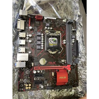 ♞Asus/華碩EX-B150M-V3主機板小板1151針DDR4支援6/7代CPU 6700 7700