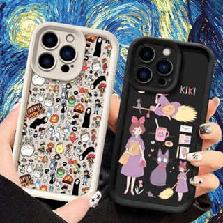 REDMI 吉卜力工作室動漫千與千尋龍貓手機殼適用於紅米 Note 11 12 10 9 8 13 Pro Plus 5