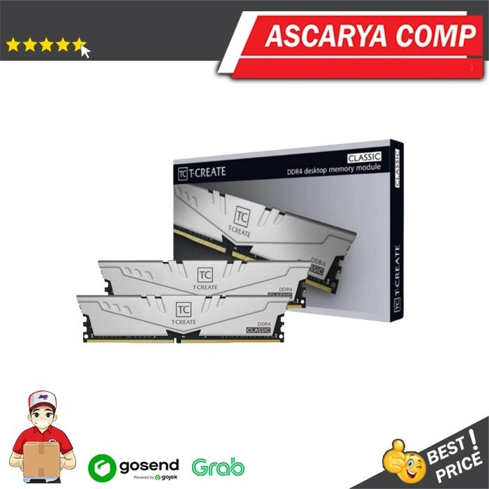 ♞,♘Team T-CREATE CLASSIC 16GB 套件 DDR4 3200MHz PC4-25600