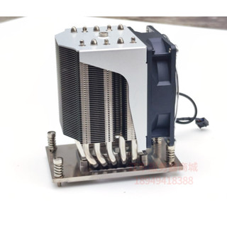 ♞,♘,【 新店促銷】AMD 風扇 QM4UE-SP3 EPYC霄龍CPU伺服器4U散熱器6熱管TR4撕裂者AMD超微
