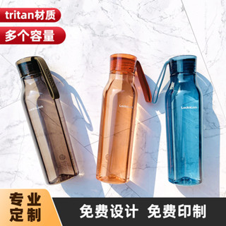 【領券更便宜】現貨速發 樂扣塑膠運動ECO水杯簡約ins夏天便攜運動男女Tritan水杯夏涼杯