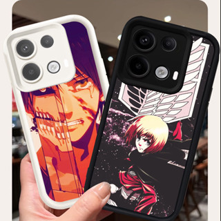 R-35 Attack on Titan Case 軟殼適用於 Note 40S 40 Pro Plus 5G 保護套