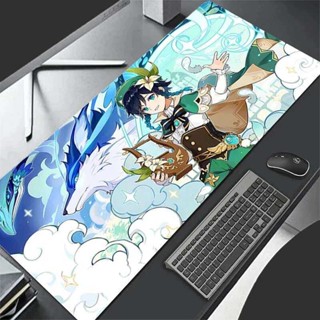 滑鼠墊遊戲配件 Gamer alfombrilla xxl 電腦桌墊筆記本電腦 Varmilo 鍵盤墊 Genshin
