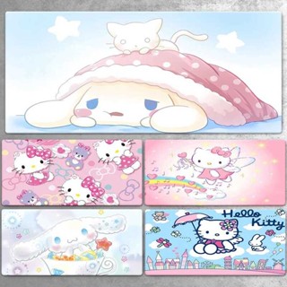 三麗鷗 MINISO&Sanrio Kuromi 大號滑鼠墊 XXL Pad 鍵盤遊戲配件滑鼠墊遊戲辦公電腦電腦遊戲玩家