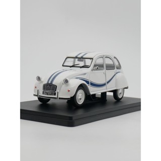Ixo 1:24 Citroen 2CV France雪鐵龍合金汽車模型金屬收藏玩具車 絕版模型