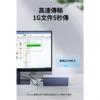 ※蓮蓮優選 ♞,♘阿卡西斯 現貨3.5寸/2.5寸雙盤位硬碟盒 USB3.0轉SATA外接硬碟盒 RAID模式 SATA