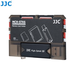 ♞,♘JJC 卡片式記憶卡收納夾 贈 USB 3.0 Type C 高速讀卡機可收納 SD MSD Micro SD T