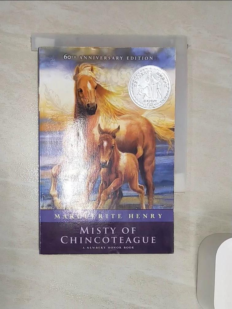 Misty of Chincoteague_Henry, Marguerite/ Dennis, Wesley (ILT)【T1／兒童文學_RZT】書寶二手書