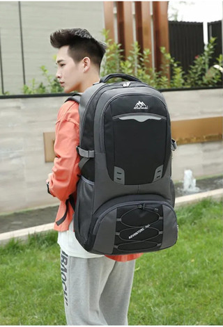 戶外登山徒步旅行大容量40L 60L 85L運動後揹包
