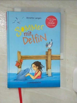 Sommer mit Delfin (2014. 96 S. m. Illustr.【T9／兒童文學_TCX】書寶二手書