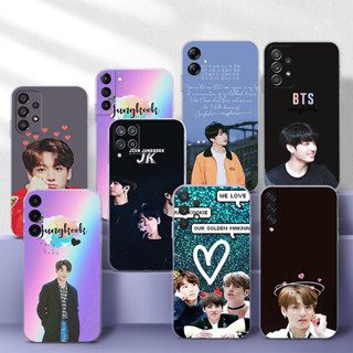 SAMSUNG BTS Jung Kook 柔軟透明手機殼三星 Note 8 9 Note 10 Lite 10 Plu