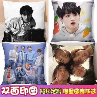 BTS抱枕 BTS周邊 明星應援物 BTS防彈少年團周邊抱枕金泰亨田國樸智旻閔其禮物玩偶 d80