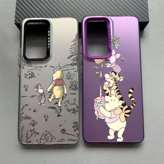 SAMSUNG 小熊維尼藝術手機殼適用於三星 Galaxy A56 A55 5G A36 A35 A26 A25 A15