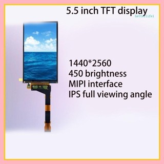 ♞,♘,♙,,Btm 5 5 LCD 顯示屏更換 3d 列印機配件,適用於夏普 LS055R1SX04