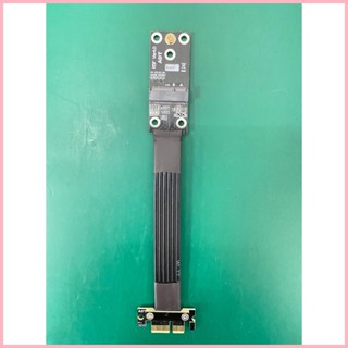 ♞[訂製]ADT-Link PCIe x1延長線轉接卡M.2 ngff key AE 無線網絡卡 主機板wifi槽