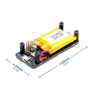 ♞,♘,♙,,樹莓派Raspberry Pi Zero UPS-Lite 電源板，電量檢測功能