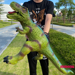 【限時優惠🔥】大號軟膠恐龍玩具 模擬塑膠動物模型 發聲早教霸王龍 兒童恐龍模型玩具 小朋友最愛 軟膠大恐龍 軟膠音效恐龍