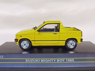 FIRST:43 1:43 鈴木 SUZUKI MIGHTY BOY 1985 合金汽車模型5a
