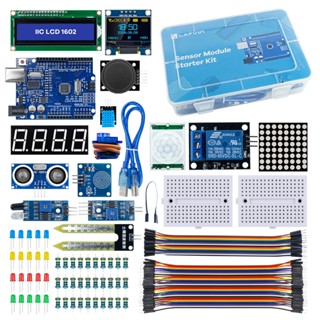 ♞,♘,♙用於 Arduino Uno Set R3 的 LAFVIN 傳感器模組入門套件,0.96" OLED 160