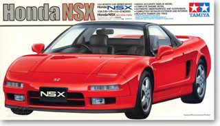 現貨田宮拼裝汽車模型 1/24 本田HONDA NSX汽車跑車賽車轎車24100