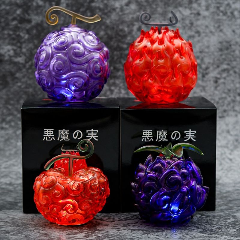 海賊王 Demon橡膠 暗暗 燒燒 手術 發光 惡魔果實 手辦模型 擺件