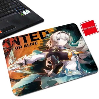 Honkai Star Rail Firefly Kawaii 滑鼠墊滑鼠墊 Gabinete Pc 小配件 Clavi