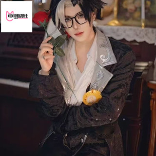 【熱賣】第五人格cos服 約瑟夫DM攝影師cosplay遊戲服 高階氣質時尚套裝 同款c服周邊外套 cos服 萬聖節裝扮