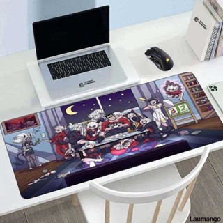 Helltaker 動漫鼠標墊 XXL 遊戲玩家遊戲滑鼠墊 PC 電腦宅男鎖邊 DIY 定製照片筆記本電腦筆記本桌墊