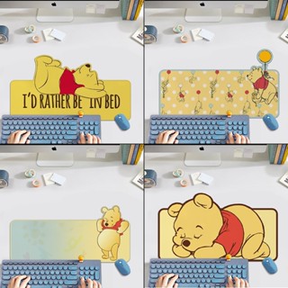 ♞,♘,♙小熊維尼 超大滑鼠墊 Winnie the Pooh遊戲滑鼠墊卡通超大異形書桌墊鍵盤墊 加大 動漫 電競滑鼠墊
