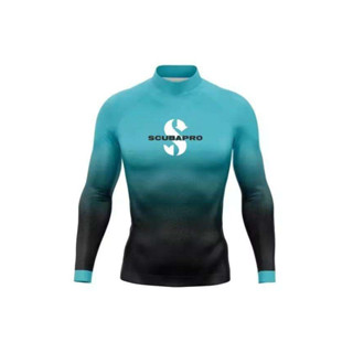 SCUBA斯庫巴衝浪服UPF50防曬衣沙灘泳衣潛水服水母衣長袖分體上衣
