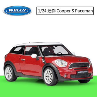 WELLY威利1:24迷你MINI Cooper S Paceman模擬合金汽車模型收藏