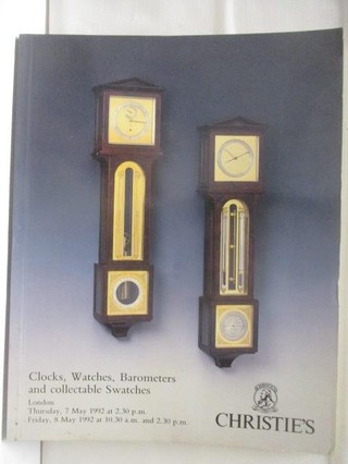 Christie's_Clocks, Watches, Barometers and…1【T2／收藏_SMV】書寶二手書