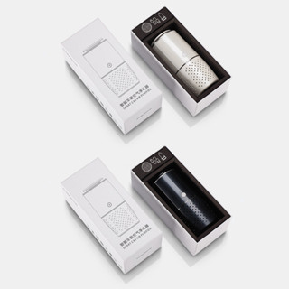 新款智慧杯狀車用空氣淨化器 杯式負離子淨化器