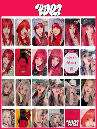 宋雨琦YUQI 1st Mini Album YUQ1專輯周邊小卡 K4特典小卡EV ENT fce