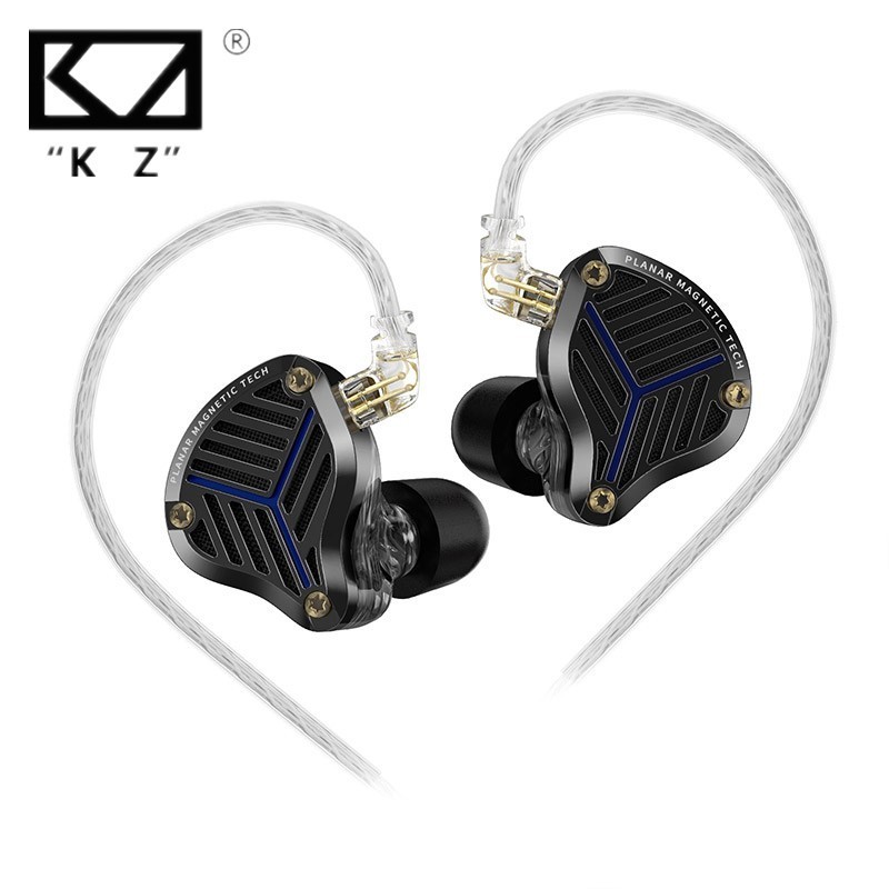 ♞Kz PRX 入耳式平面驅動器有線耳機音樂耳機高保真低音監聽耳塞式運動耳機適用於 PR1 PR2 PR3 升級
