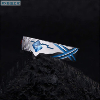 萬聖節 動漫02戒指 二次元指環 ins 爆款動漫飾品Darling in the franxx 動漫戒指 cos戒指