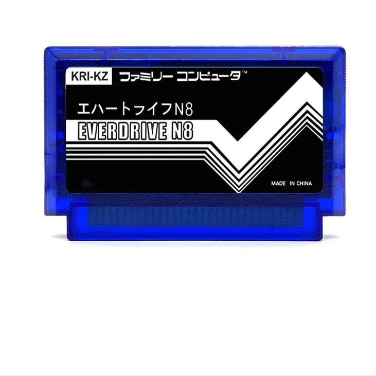 ♞,♘FC燒錄卡everdrive n8兼容60pin紅白機燒錄卡