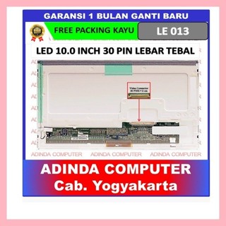 ♞,Layar Led 液晶屏筆記本電腦螢幕 10.0 英寸 30 針寬厚
