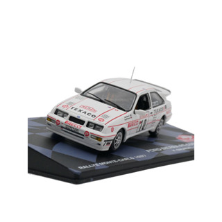ixo 1:43 Ford Sierra RS WRC 1987福特拉力賽車合金汽車模型玩具 絕版模型