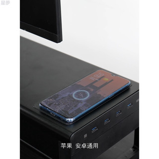 顯示器增高架 筆記本電腦螢幕支架 多功能usb無線Vaydeer鹿為金屬臺式電腦增高架