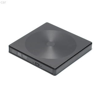 ♞,♘,♙塑膠光碟機外殼 USB3.0 Type-C DVD CD-ROM 播放器外殼雙埠即插即用適用於 Windows