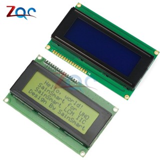 ♞,,Lcd 板 2004 20 * 4 LCD 20X4 5V 藍色 / 黃色螢幕背光 LCD2004 顯示 LC