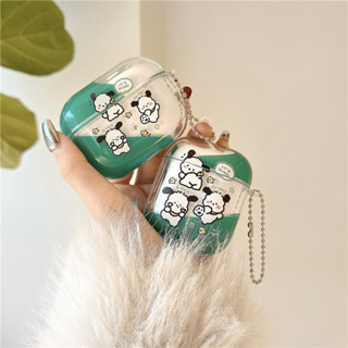 流沙 帕恰狗 蘋果無線藍牙耳機保護套 airpods1/2/3/4 pro2保護套 AirPods耳機 蘋果耳機保護套