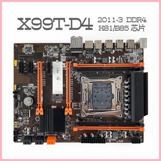 ♞【】全新鷹捷intel X99 2011-3主機板DDR4或DDR3 ECC