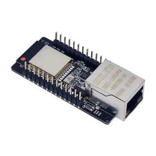 ♞,♘WT32-ETH01 嵌入式串列埠轉以太網/WiFi+藍芽串列埠透傳ESP32無線模組