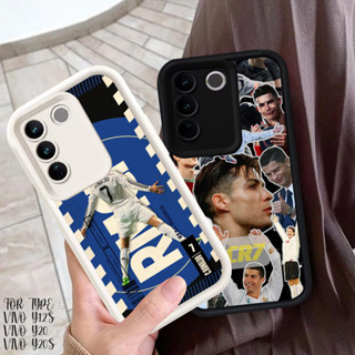 R-20 CR7 Ronaldo 手機殼軟殼適用於 VIVO Y200e V27 Y83 V27E Pro 保護套
